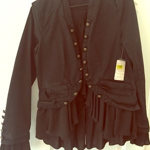 Free people jacket brand new never worn